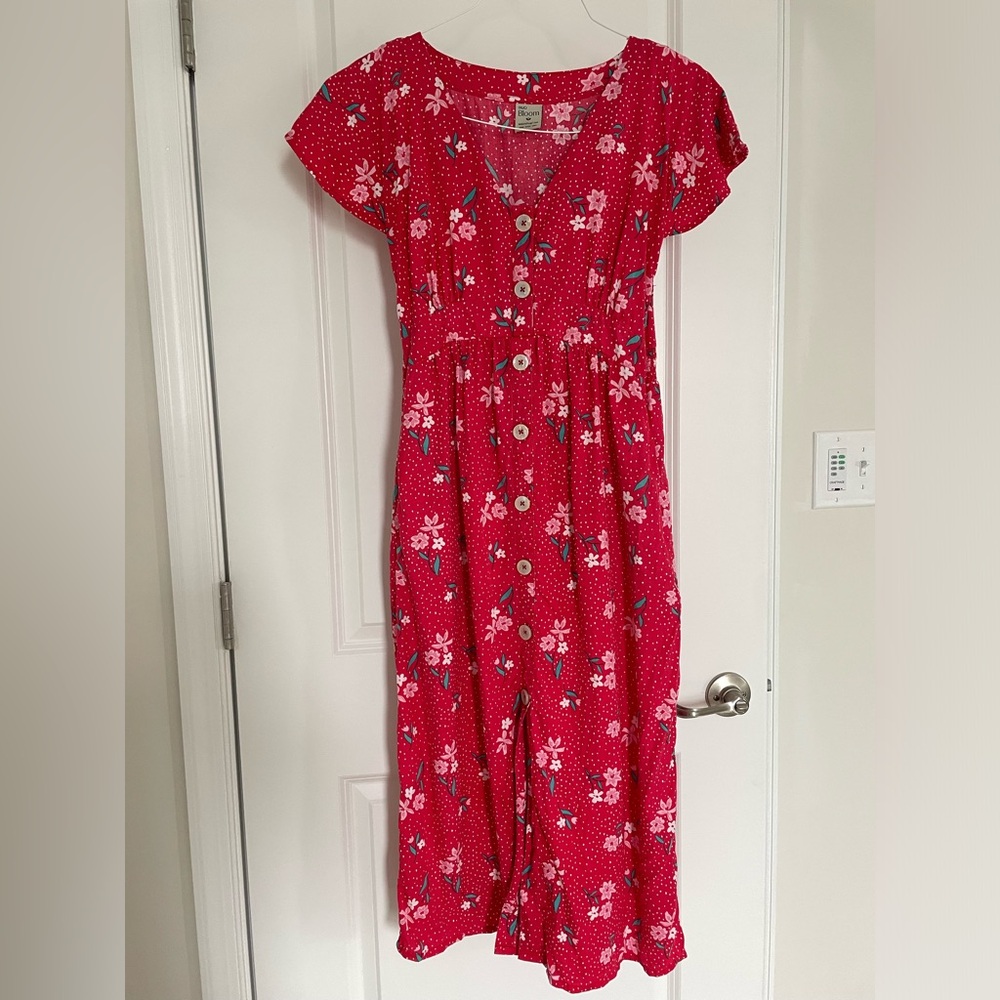 Floral Frugi Maternity & Nursing Dress - US 4/EU 36